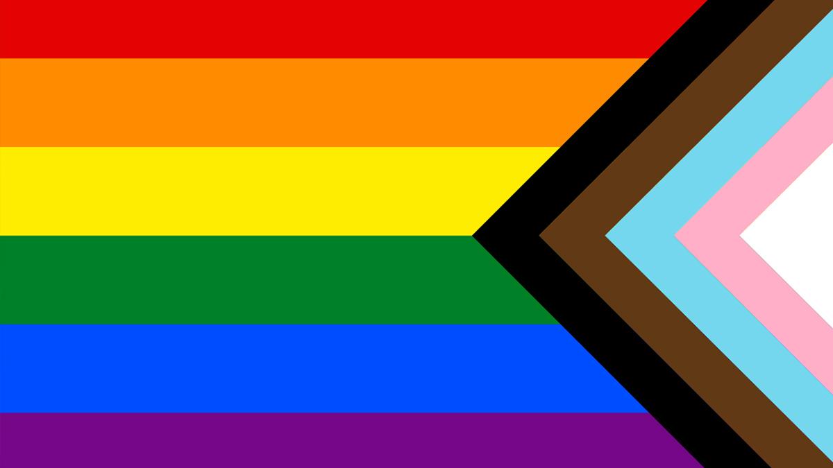 LGBTQA+骄傲旗